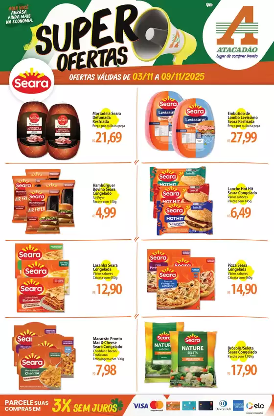 Atacadão - Frios e Congelados