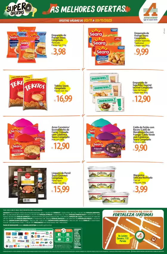 Atacadão - Frios e Congelados