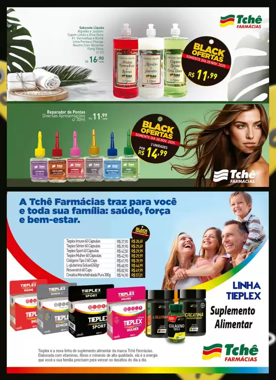 Encarte Tchê Farmácias