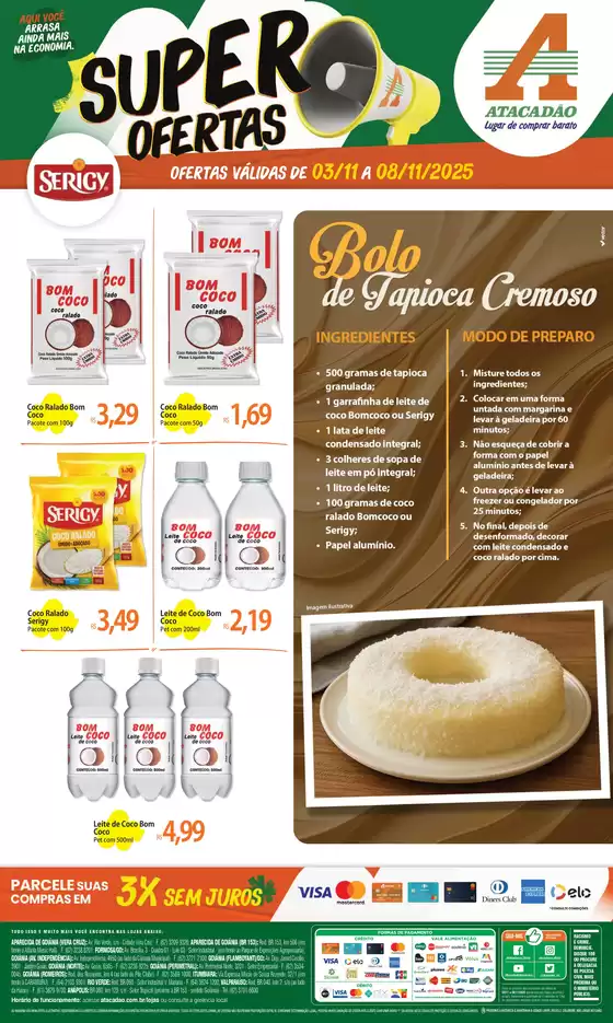 Descubra ofertas atraentes