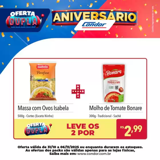 Encarte Supermercados Condor