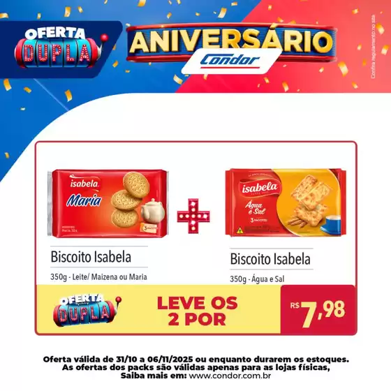 Encarte Supermercados Condor