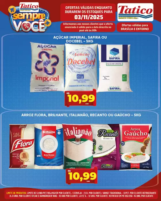 Catálogo Tatico em Recanto das Emas | Encarte Tatico | 2025-11-03T00:00:00.000Z - 2025-11-03T00:00:00.000Z