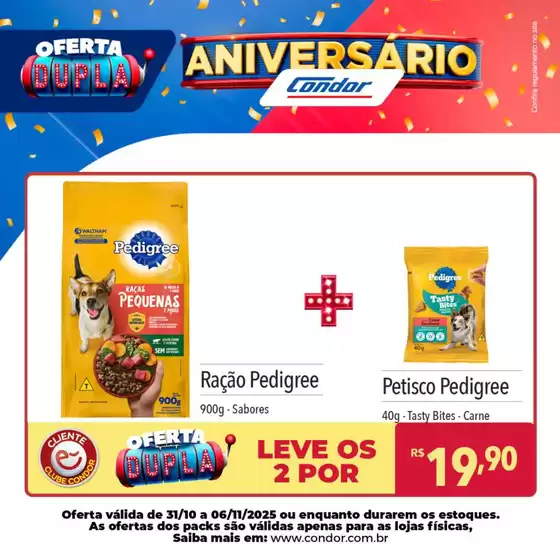 Descontos e promoções