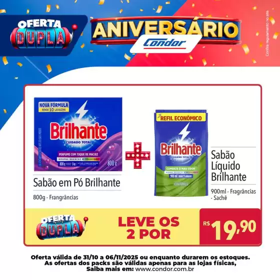 Descontos e promoções