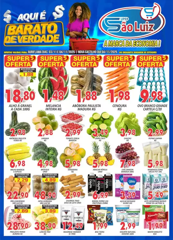 Encarte Super São Luiz