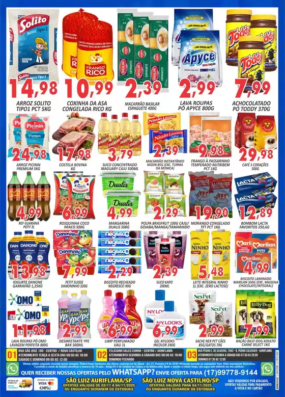 Encarte Super São Luiz