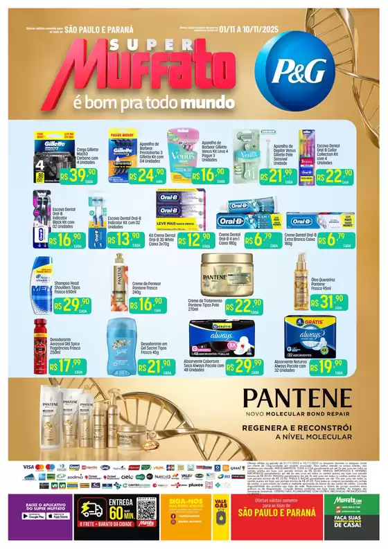 Ofertas especiais atraentes para todos