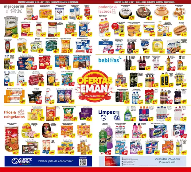 Catálogo Cercadão em Fazenda Rio Grande | Oferta Da Semana | 2025-11-03T00:00:00.000Z - 2025-11-06T00:00:00.000Z