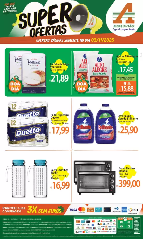 Economize agora com nossas ofertas