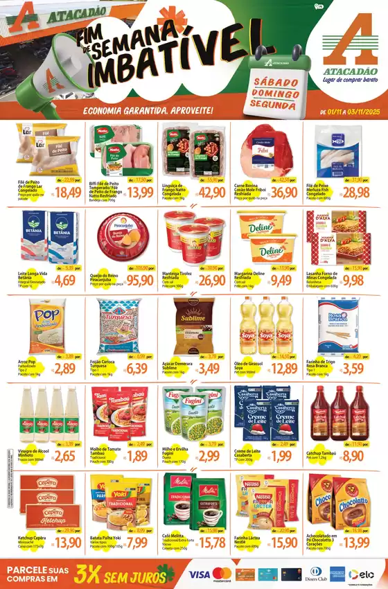 Catálogo Atacadão em São Lourenço da Mata | Novas ofertas para descobrir | 2025-11-03T00:00:00.000Z - 2025-11-03T00:00:00.000Z