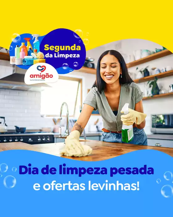Catálogo Amigão Supermercados | Segunda da Limpeza | 2025-11-03T00:00:00.000Z - 2025-11-03T00:00:00.000Z