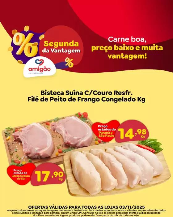 Catálogo Amigão Supermercados | SEGUNDA DA VANAGEM | 2025-11-03T00:00:00.000Z - 2025-11-03T00:00:00.000Z