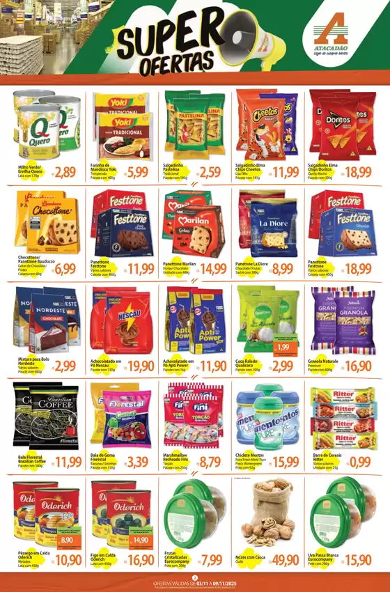Melhores ofertas para compradores econômicos