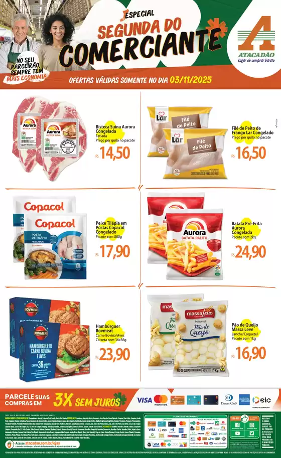 Atacadão - Segunda do Comerciante