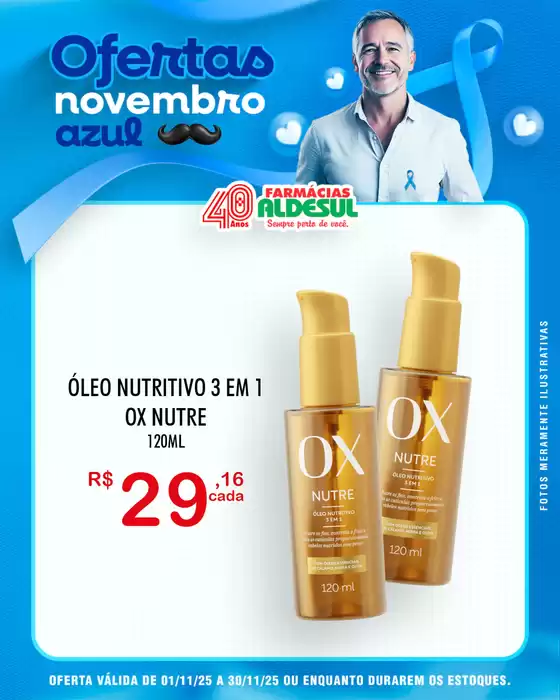 Catálogo Farmácia Aldesul em Santo André | Encarte Farmácia Aldesul | 2025-11-01T00:00:00.000Z - 2025-11-30T00:00:00.000Z