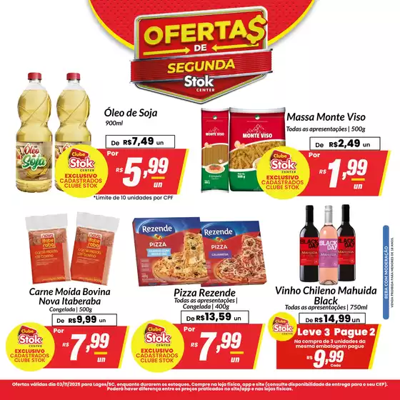 Catálogo Stok Center em Sarandi | Ofertas especiais para você | 2025-11-03T00:00:00.000Z - 2025-11-03T00:00:00.000Z