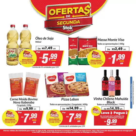 Catálogo Stok Center em Sarandi | Melhores ofertas para todos os clientes | 2025-11-03T00:00:00.000Z - 2025-11-03T00:00:00.000Z