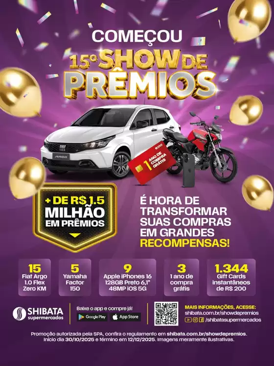 Pechinchas e ofertas atuais