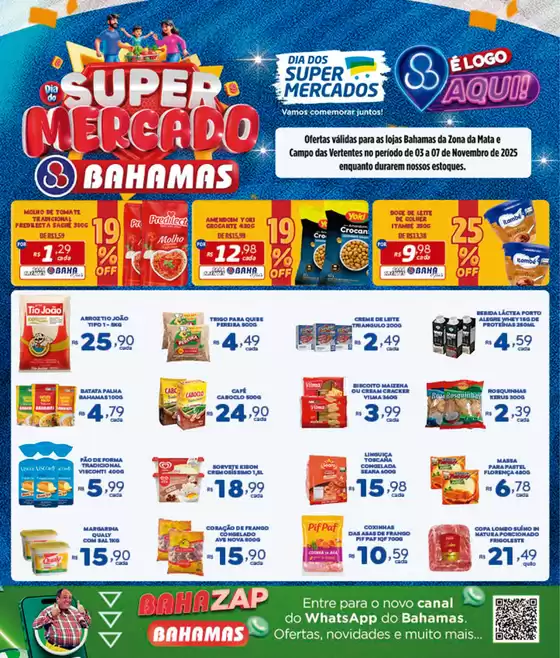 Catálogo Bahamas Supermercados em Juiz de Fora | SUPER MERCADO  | 2025-11-03T00:00:00.000Z - 2025-11-07T00:00:00.000Z