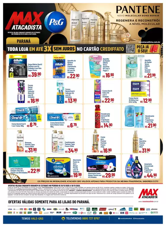 Catálogo Max Atacadista em Cascavel | Nossas melhores pechinchas | 2025-11-01T00:00:00.000Z - 2025-11-10T00:00:00.000Z