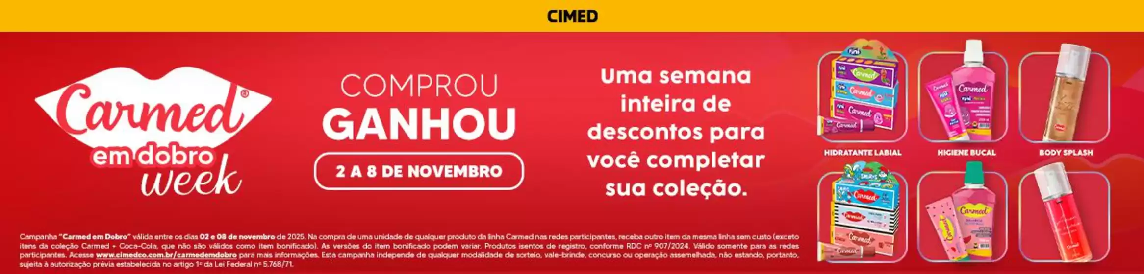 Catálogo Farma Conde em São Lourenço do Oeste | Encarte Farma Conde | 2025-11-02T00:00:00.000Z - 2025-11-08T00:00:00.000Z