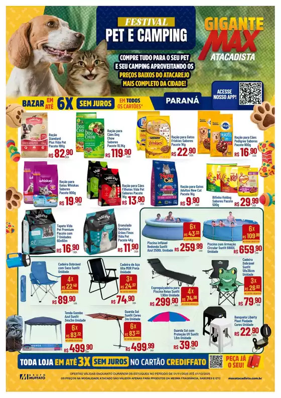 Catálogo Max Atacadista em Cascavel | Nossas melhores ofertas para você | 2025-11-01T00:00:00.000Z - 2025-12-01T00:00:00.000Z