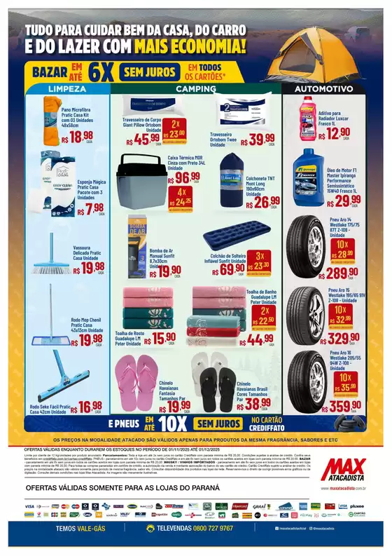 Nossas melhores ofertas para você