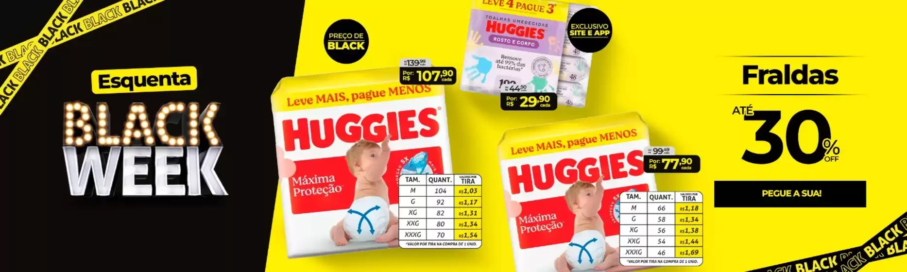 Ofertas especiais para você