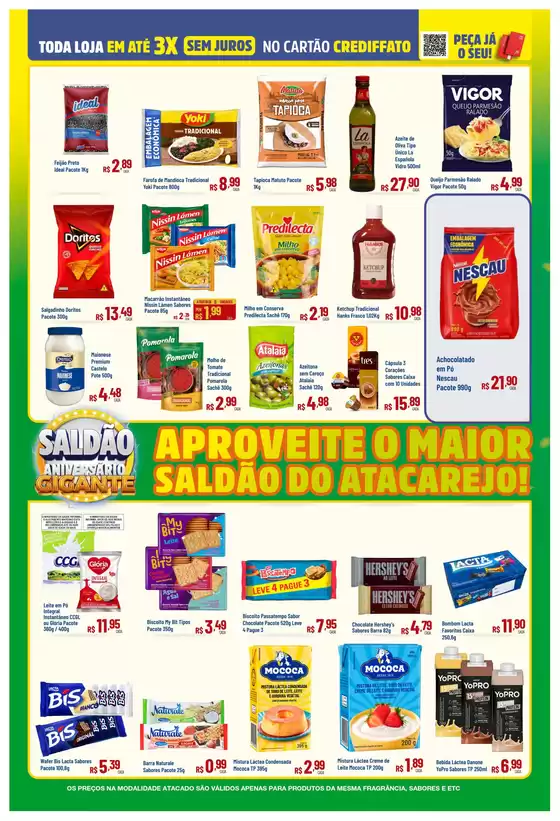 Ofertas especiais para você