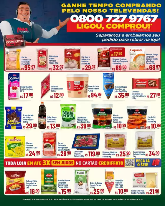 Ofertas e promoções atuais