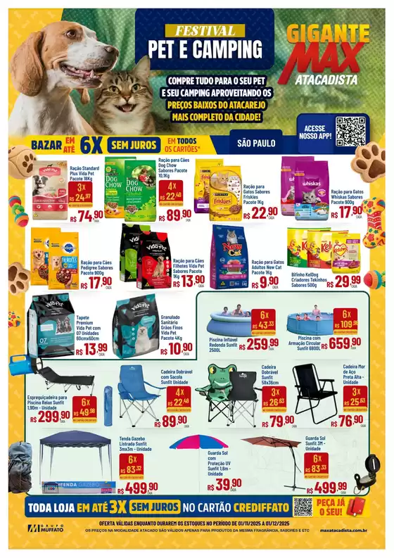 Catálogo Max Atacadista em Guarulhos | Ampla seleção de ofertas | 2025-11-01T00:00:00.000Z - 2025-12-01T00:00:00.000Z
