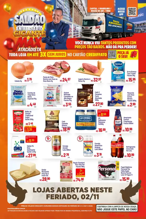 Ofertas exclusivas e pechinchas