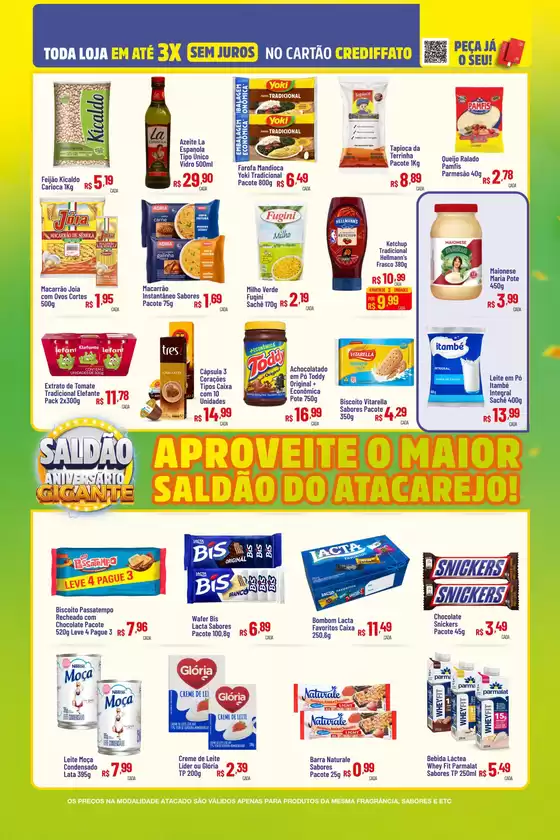 Ofertas exclusivas e pechinchas