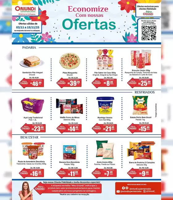 Catálogo Oriundi em São Bernardo do Campo | Ofertas  | 2025-11-03T00:00:00.000Z - 2025-11-15T00:00:00.000Z