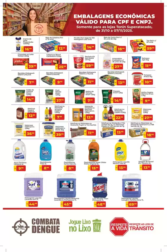 Catálogo Tonin Superatacado | Jornal Institucional | 2025-11-03T00:00:00.000Z - 2025-11-07T00:00:00.000Z