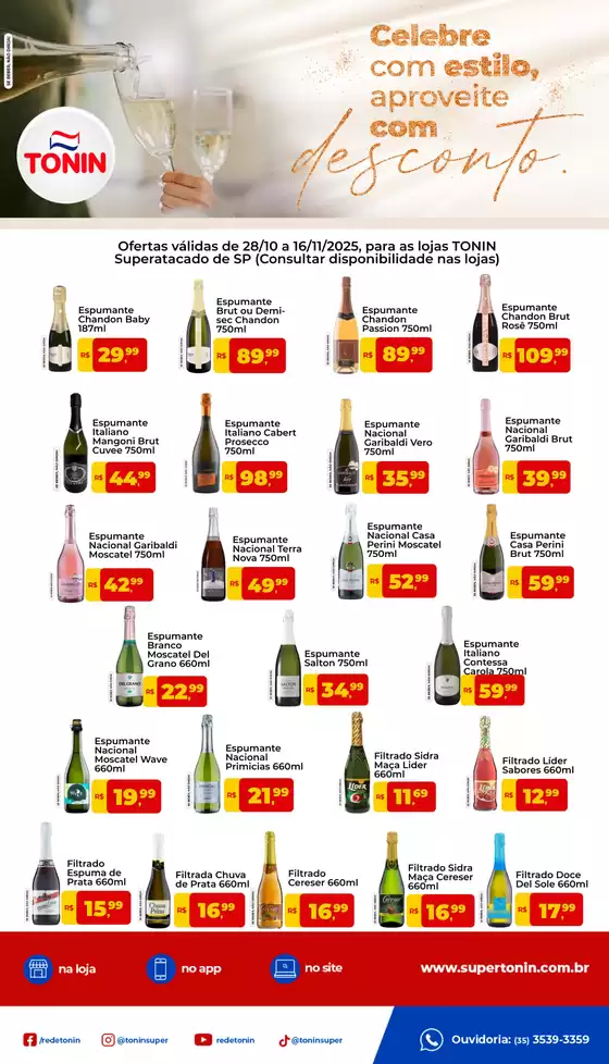 Catálogo Tonin Superatacado | Espumantes | 2025-11-03T00:00:00.000Z - 2025-11-16T00:00:00.000Z