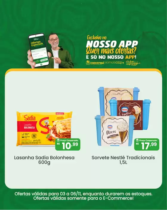 Catálogo Coocerqui | Descontos Imperdíveis | 2025-11-03T00:00:00.000Z - 2025-11-06T00:00:00.000Z