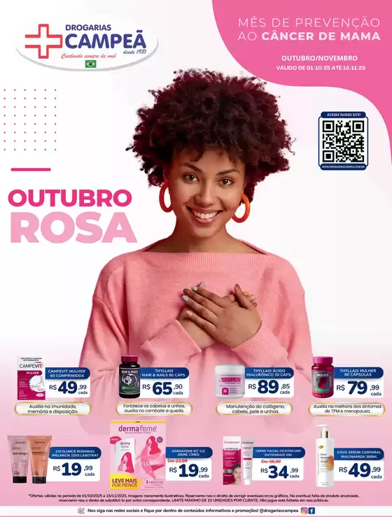 Catálogo Drogarias Campeã em Ivoti | Drogarias Campeã ofertas ! | 2025-11-03T00:00:00.000Z - 2025-11-15T00:00:00.000Z