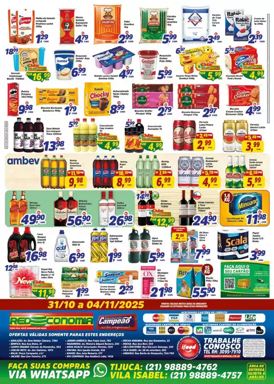 Ofertas Supermercados Campeão