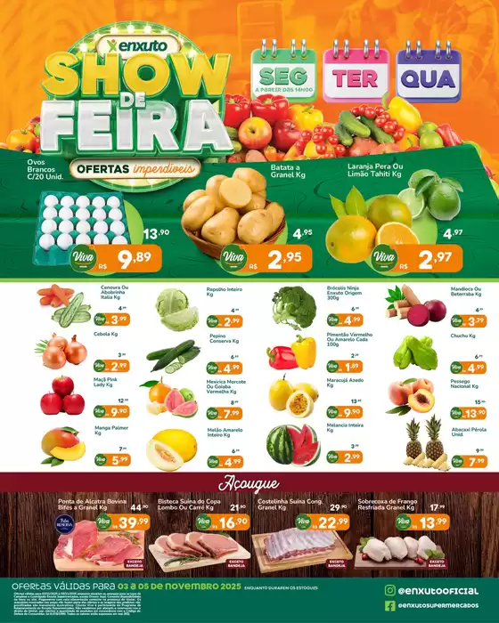 Catálogo Enxuto em Farroupilha | Show De Feira | 2025-11-03T00:00:00.000Z - 2025-11-05T00:00:00.000Z