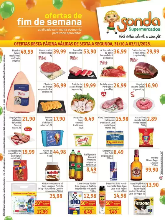 Ofertas Sonda Supermercados