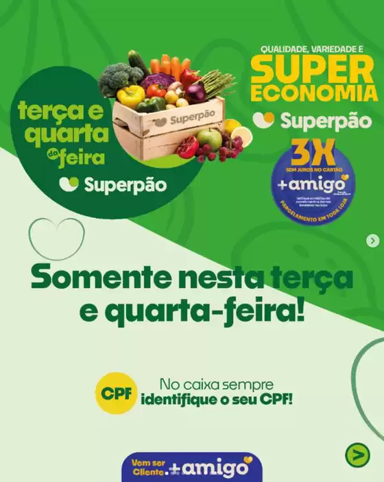 Catálogo Superpão em Cosmópolis | Super economia | 2025-11-04T00:00:00.000Z - 2025-11-05T00:00:00.000Z