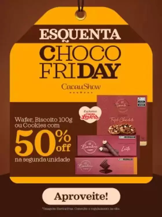 Esquenta Choco Friday