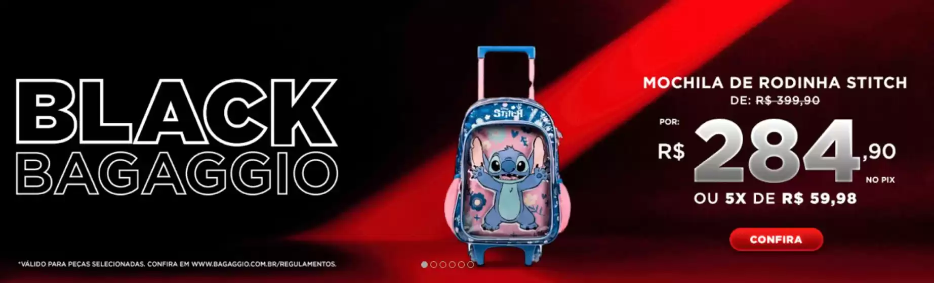 Catálogo Bagaggio em Contagem | Black Bagaggio | 2025-11-04T00:00:00.000Z - 2025-12-01T00:00:00.000Z