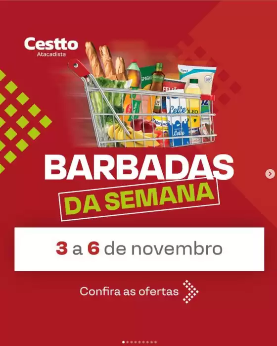 Catálogo Cestto Atacadista em Cosmópolis | Barbadas Da Semana | 2025-11-04T00:00:00.000Z - 2025-11-06T00:00:00.000Z