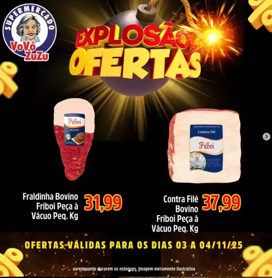 Catálogo Vovó Zuzu em Curitiba | Explosão Ofertas | 2025-11-04T00:00:00.000Z - 2025-11-04T00:00:00.000Z