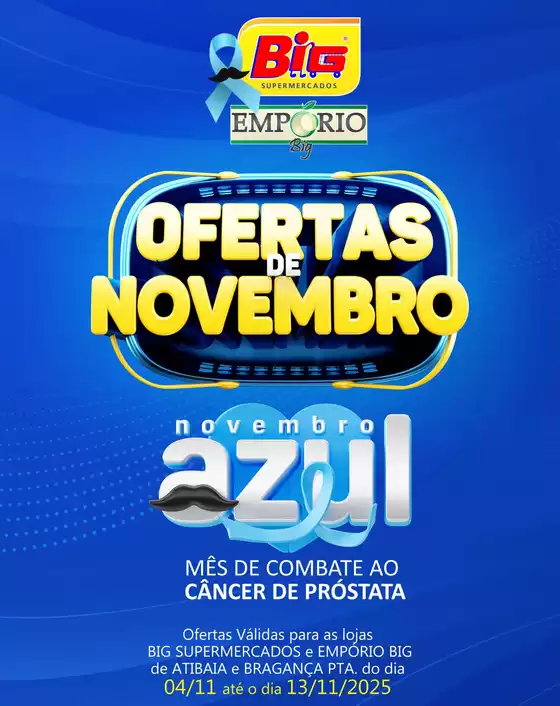 Catálogo Big Supermercados em Biguaçu | Ofertas de novembro | 2025-11-04T00:00:00.000Z - 2025-11-13T00:00:00.000Z