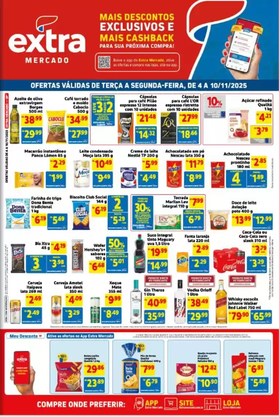 Catálogo Clube Extra em Biguaçu | SEMANAL | 2025-11-04T00:00:00.000Z - 2025-11-10T00:00:00.000Z