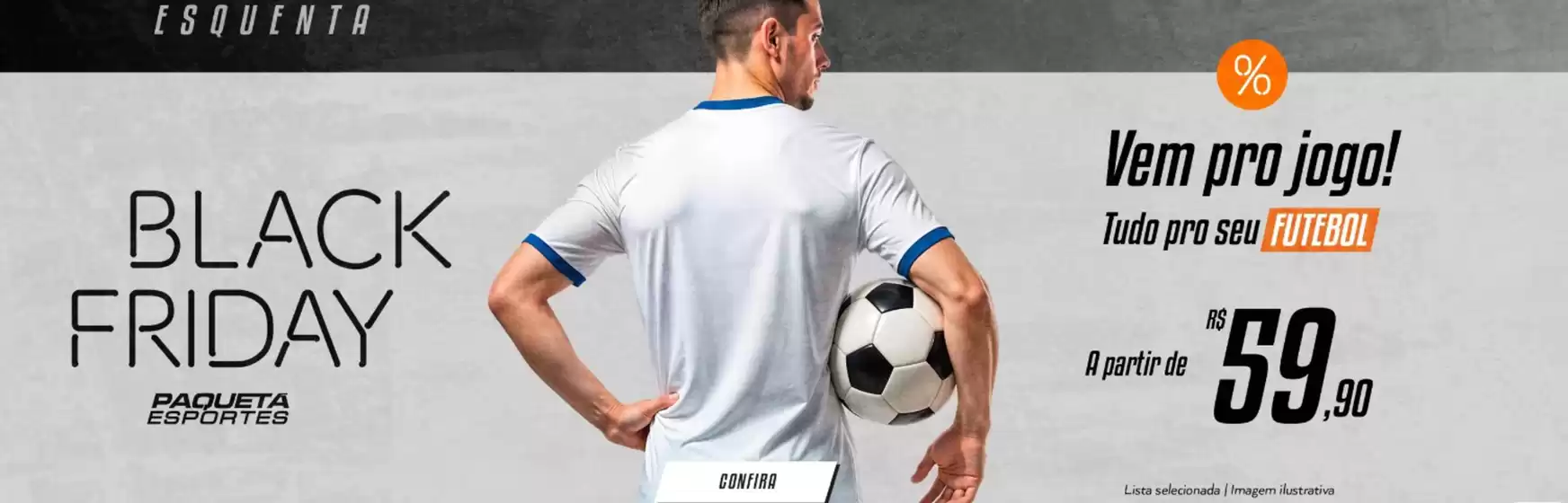 Ofertas Paquetá Esportes